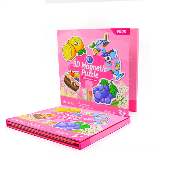 FOOD MAGNETIC PUZZLE