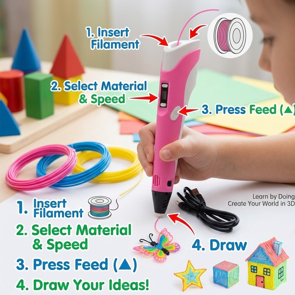 3D ENGINEERING PEN