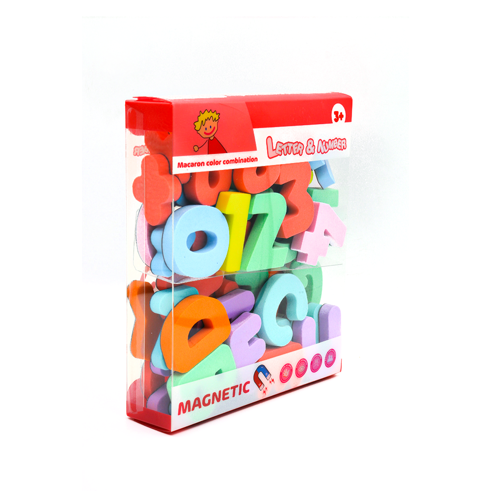MAGNETIC LETTER & NUMBERS