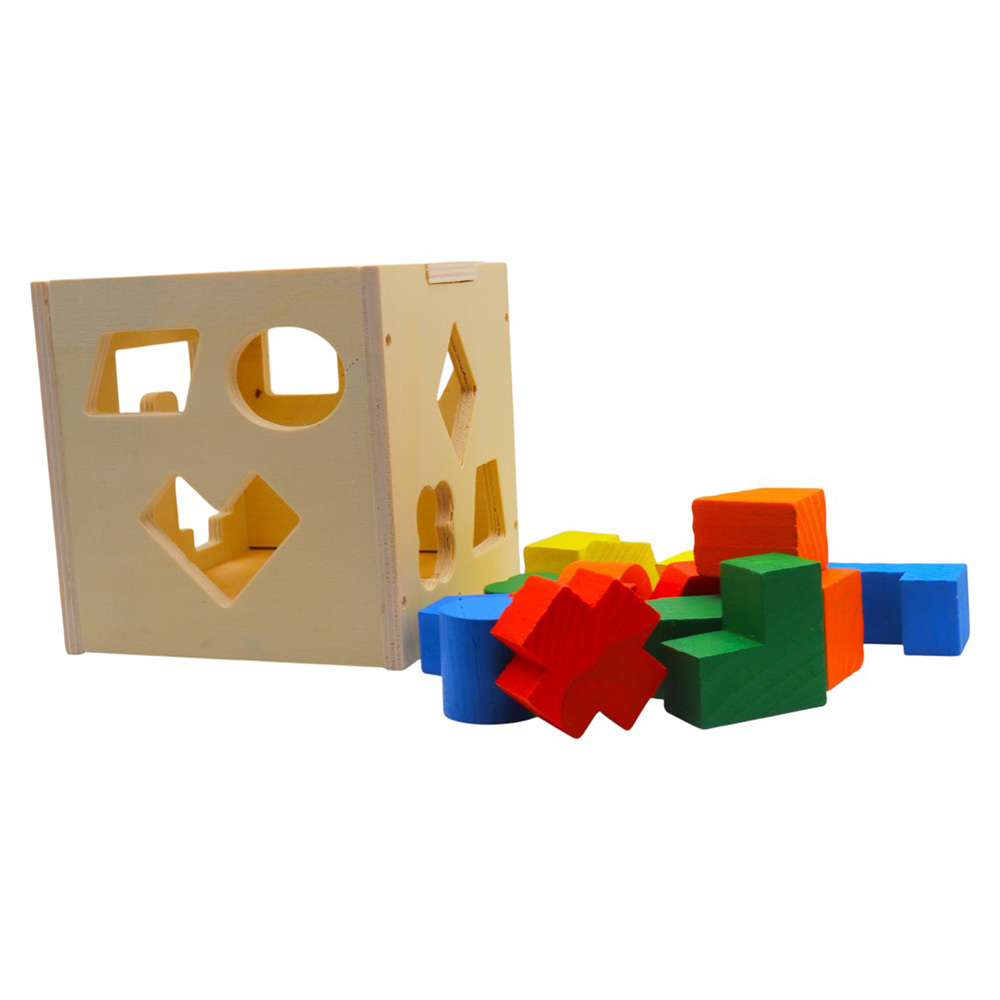 Shape & Colours Intelligence Box for Preschool – Educational Toy for Kids