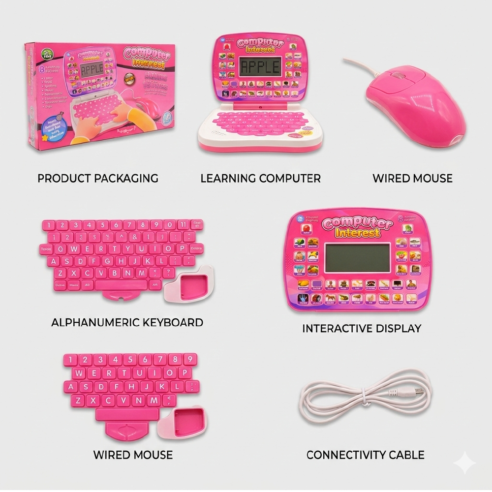 KIDS LEARNING LAPTOP