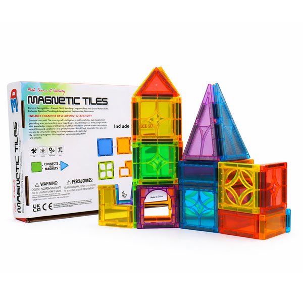 3D MAGNETIC TILES