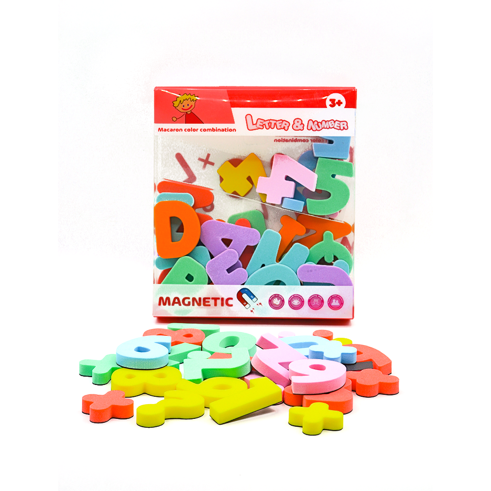 MAGNETIC LETTER & NUMBERS