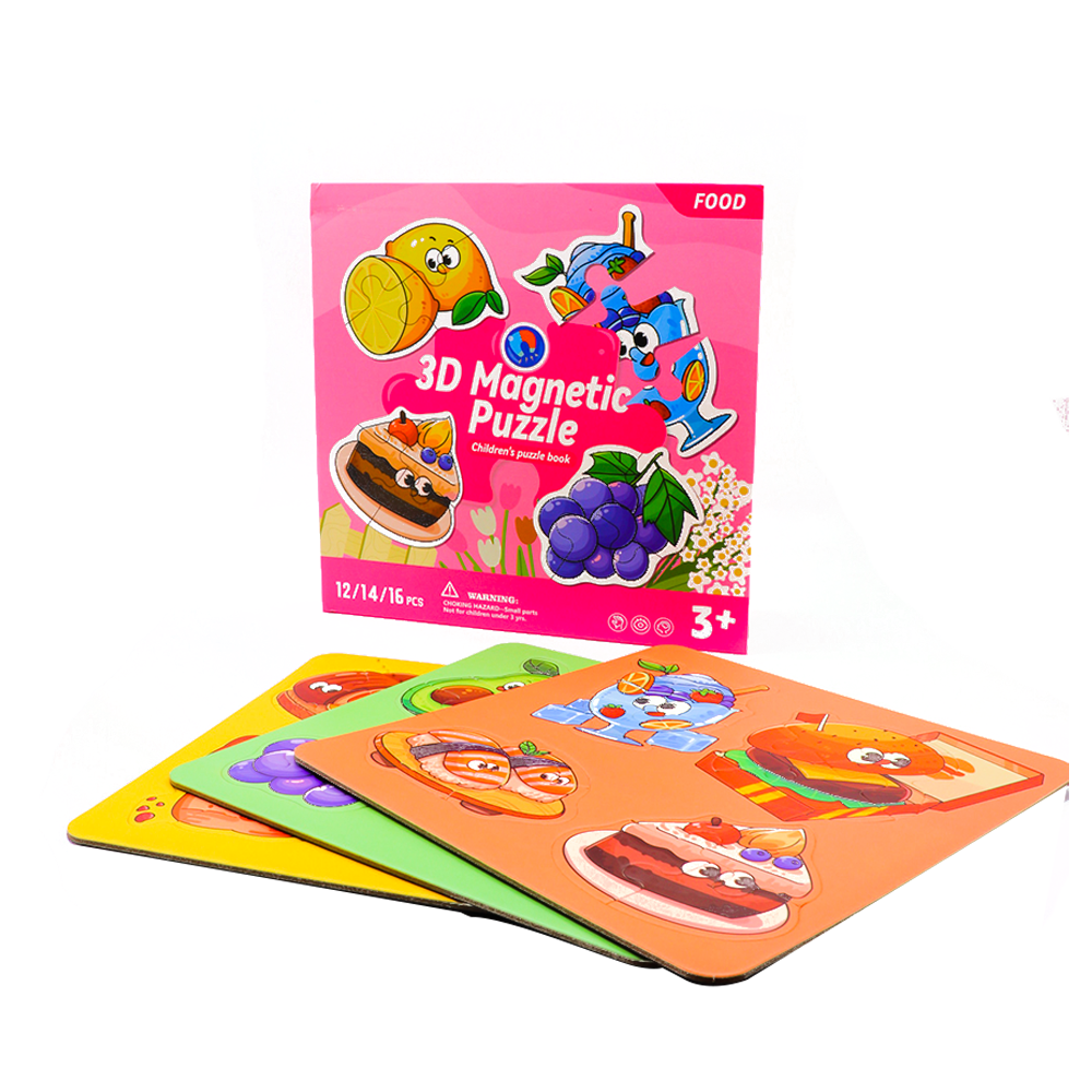 FOOD MAGNETIC PUZZLE