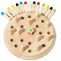KIDS WOODEN MEMORY CHALLANGE EDUCATIONAL TOYS