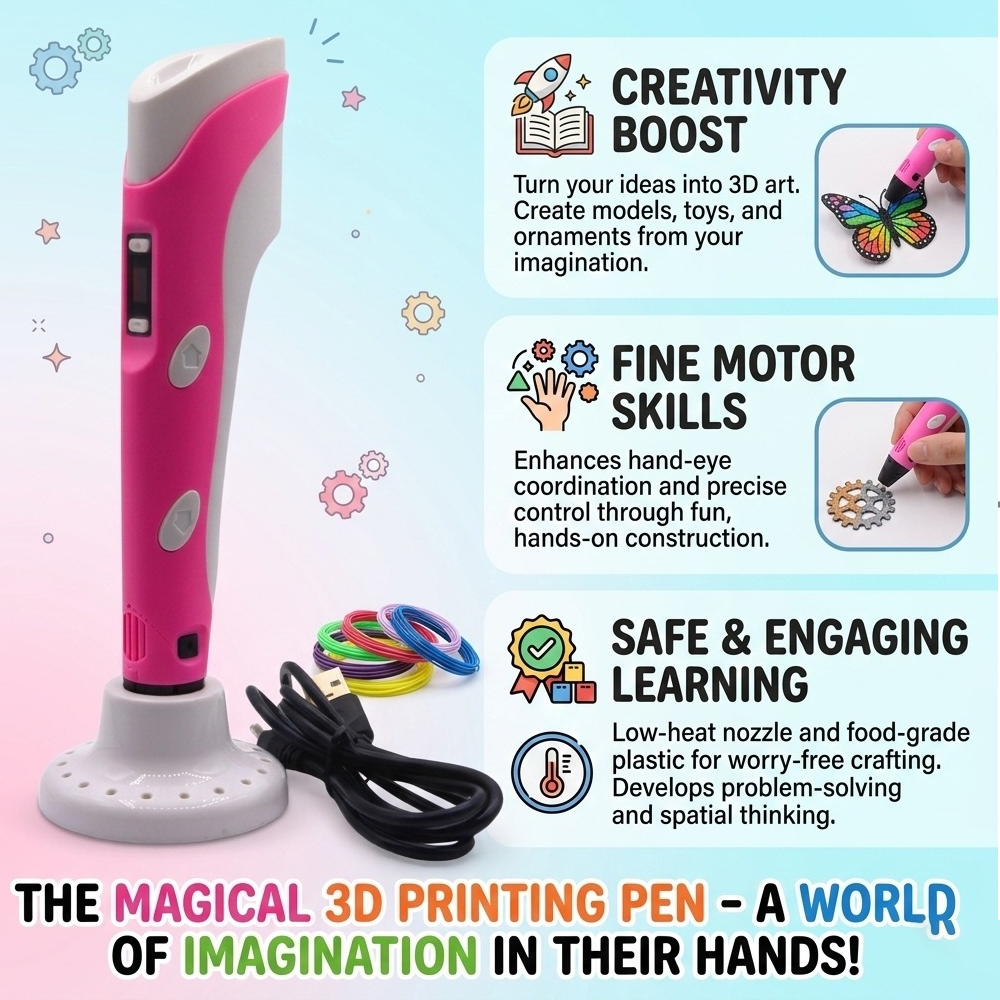 3D ENGINEERING PEN