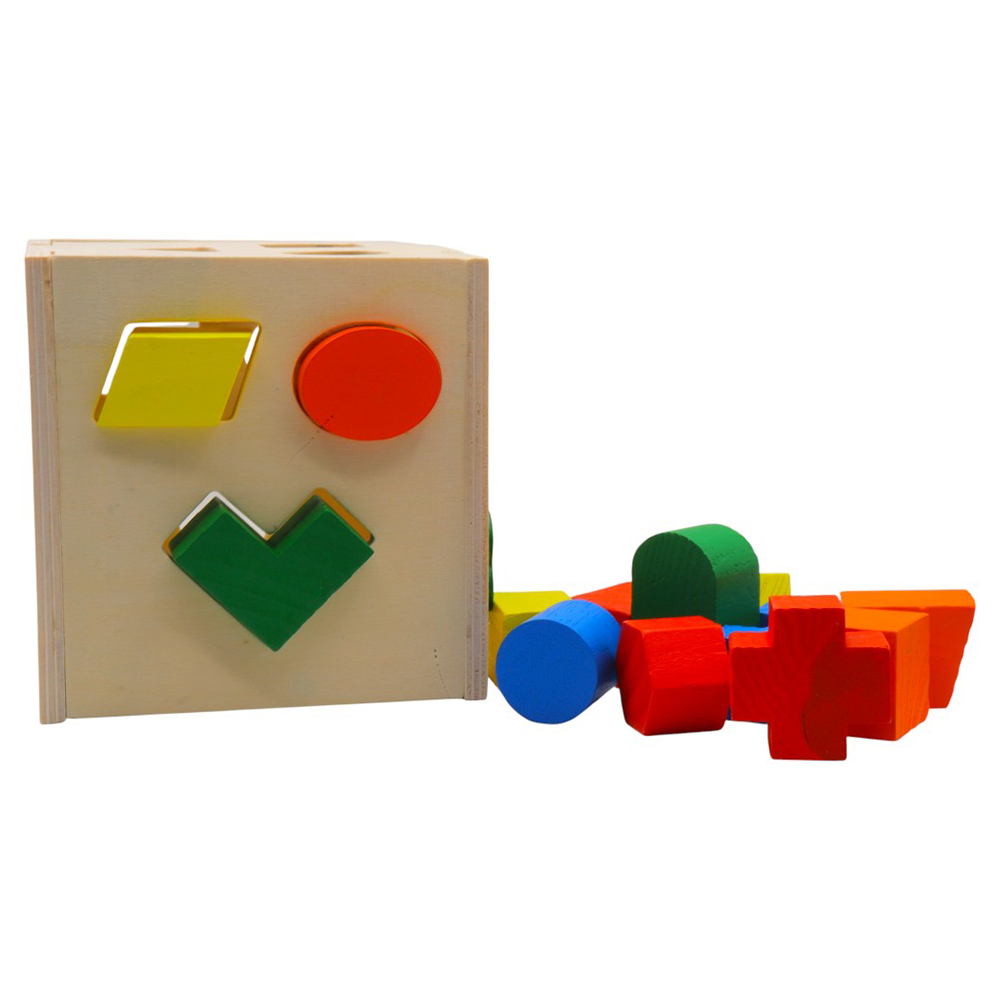 Shape & Colours Intelligence Box for Preschool – Educational Toy for Kids